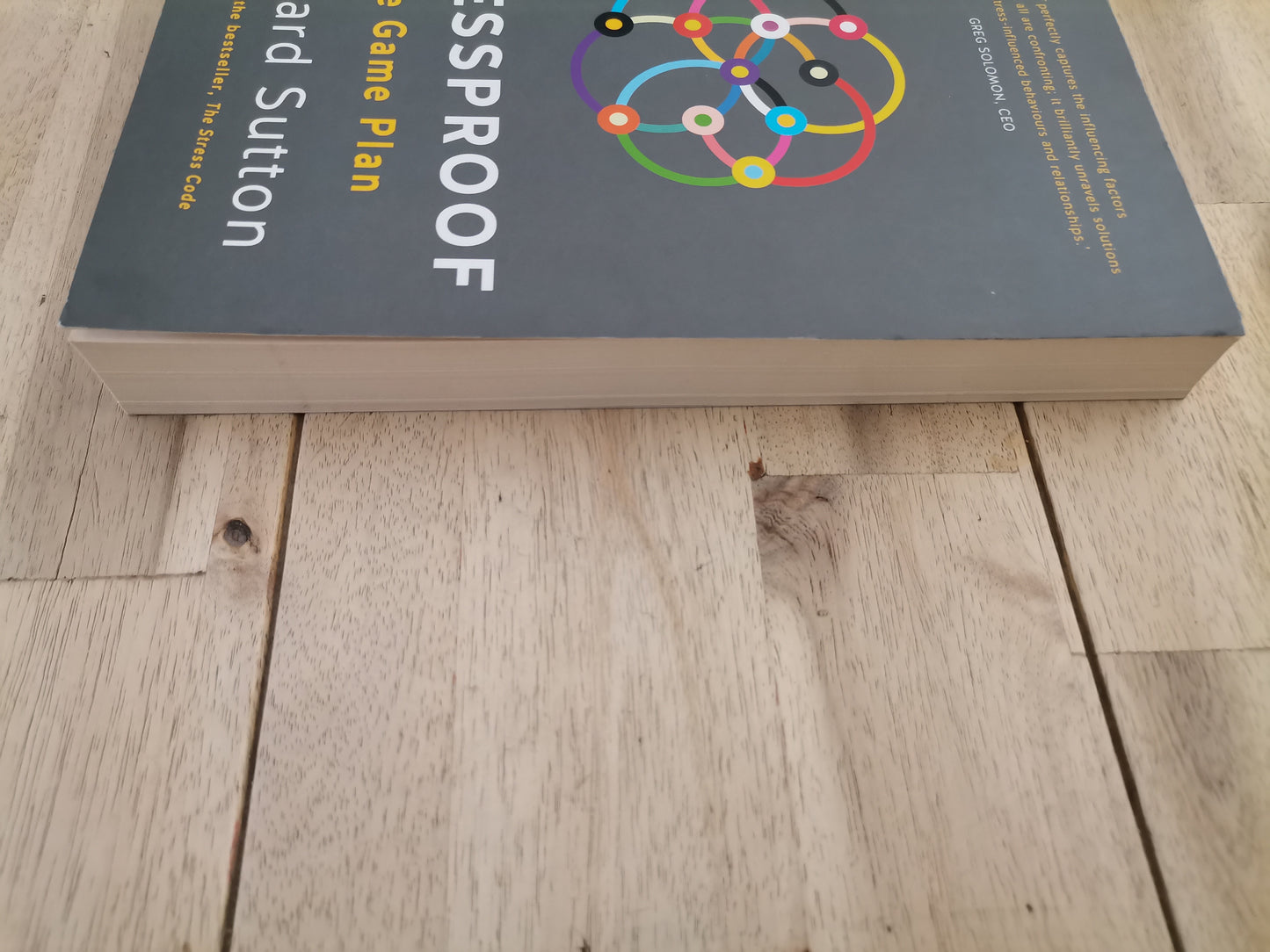 Stressproof by Richard Sutton