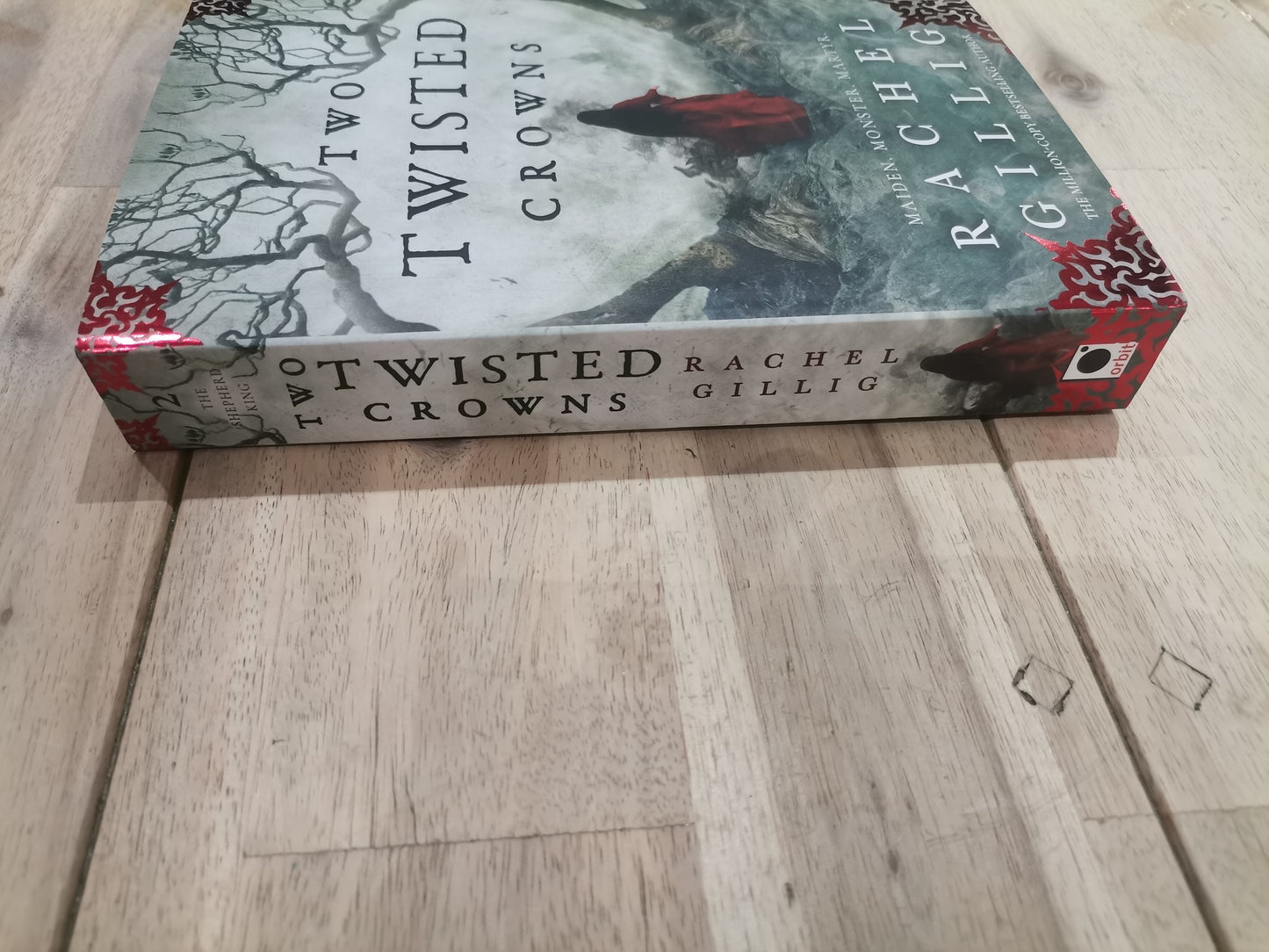 Two Twisted Crowns by Rachel Gillig