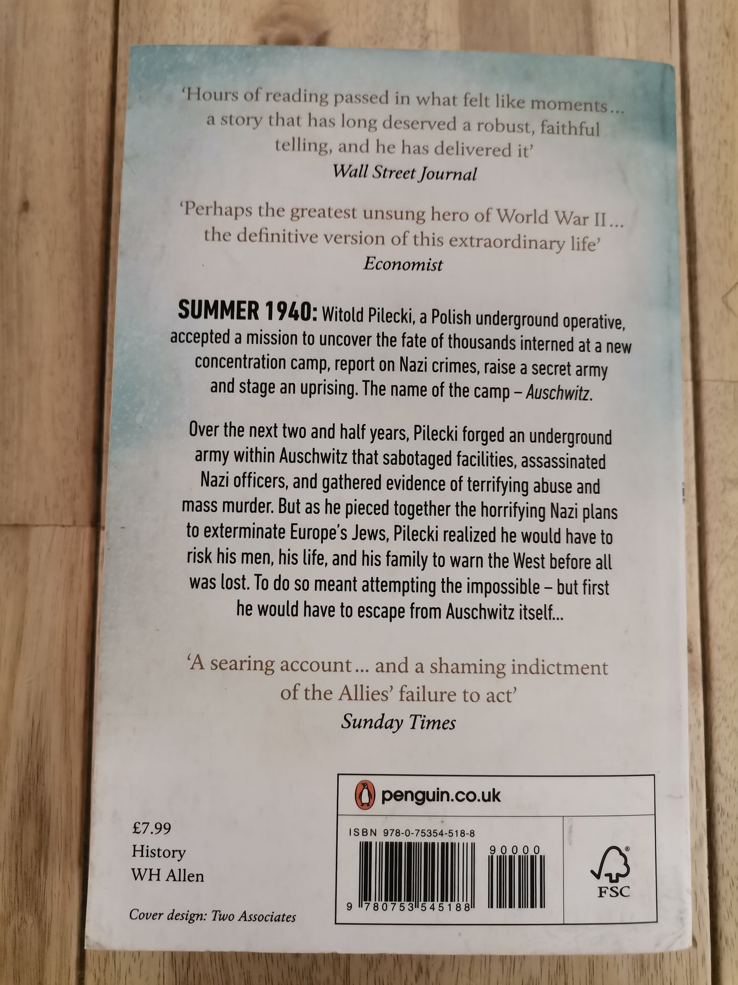 The Volunteer by Jack Fairweather - Paperback