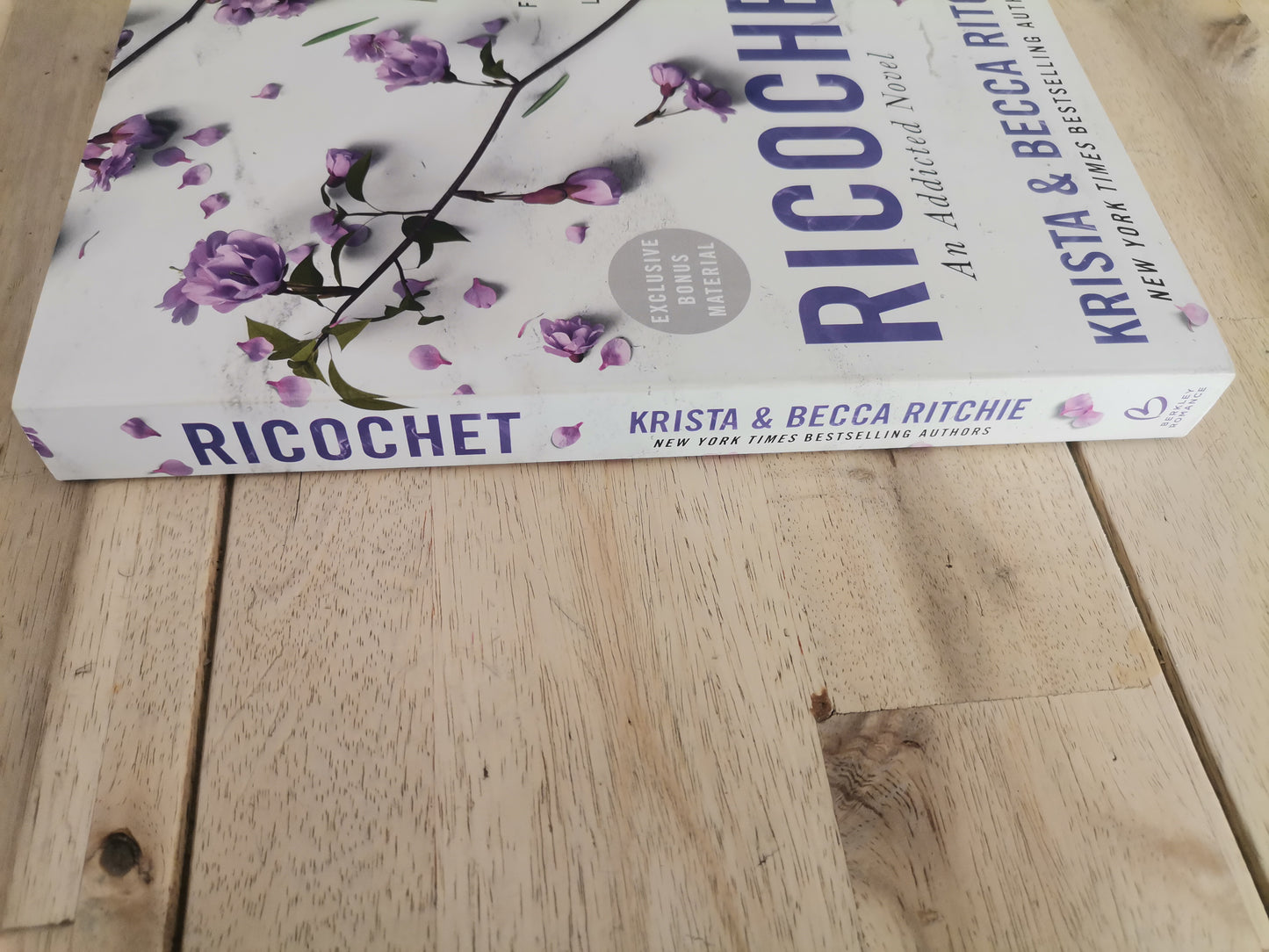 Ricochet by Krista and Becca Ritchie - Paperback