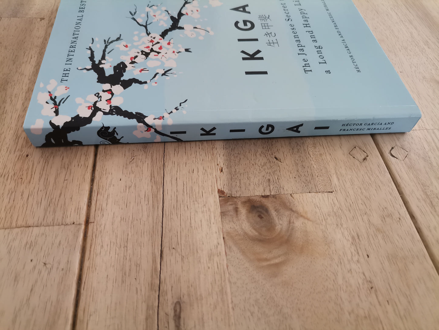 Ikigai by Hector Garcia And Frances Miralles