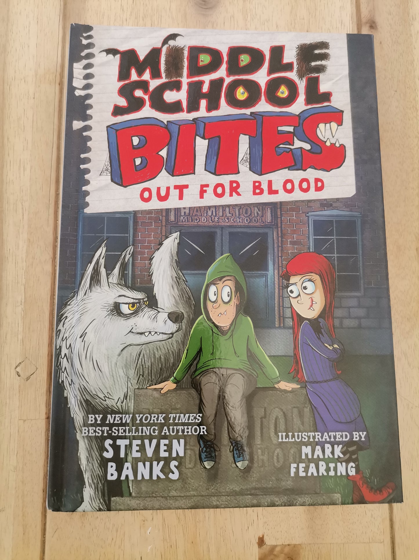 Middle School Bite Out for Blood