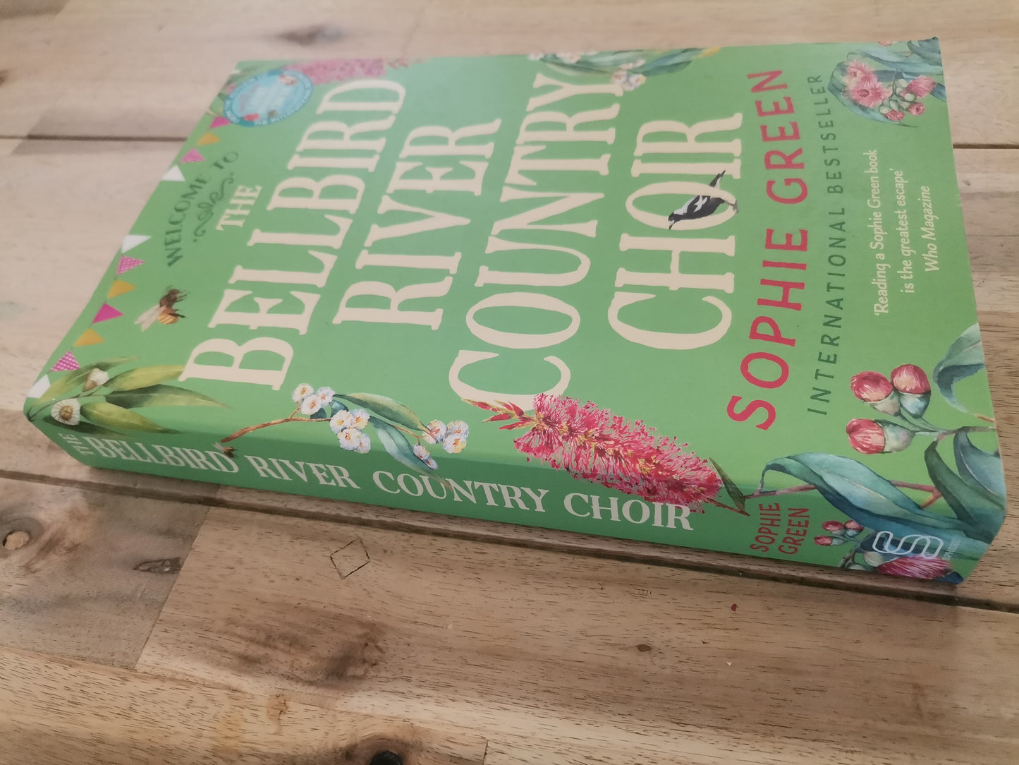 The Bellbird River Country Choir by Sophie Green.
