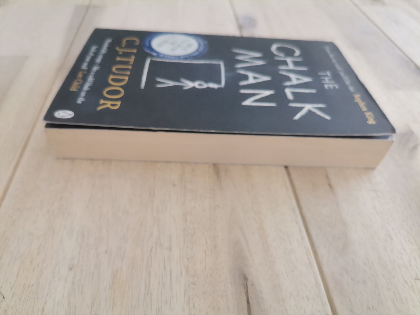 The Chalk Man – C.J. Tudor