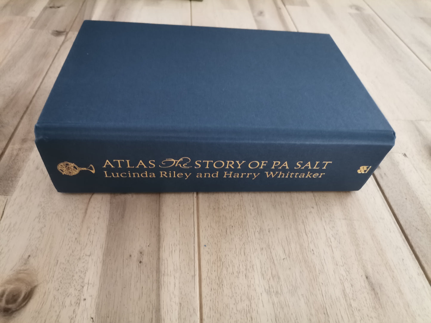 Atlas: The Story of Pa Salt – Lucinda Riley & Harry Whittaker