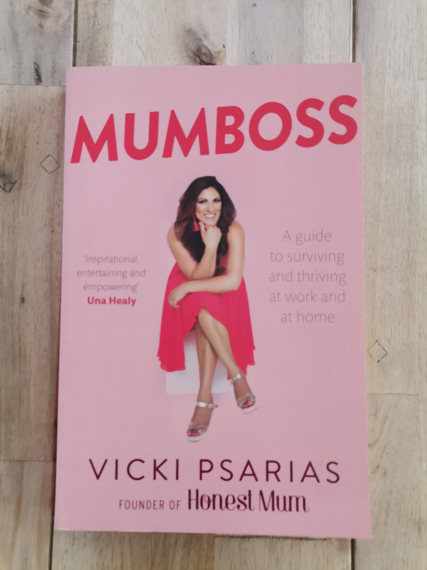 Mum Boss Vicki Psarias