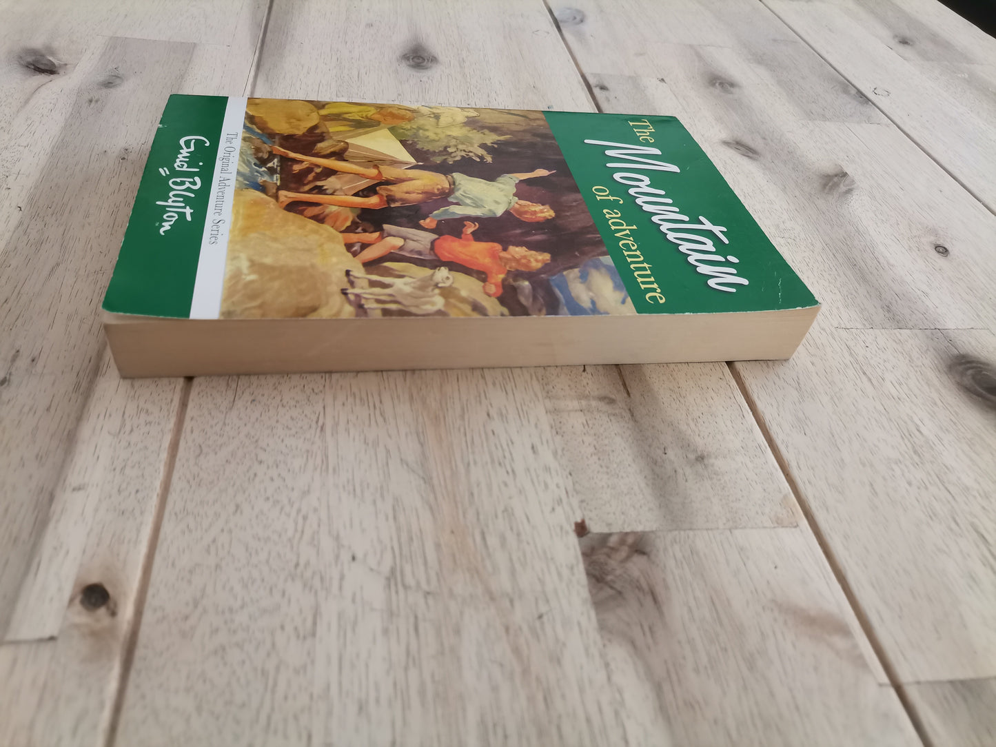 The Mountain of Adventure (Adventure Series #5) – Enid Blyton