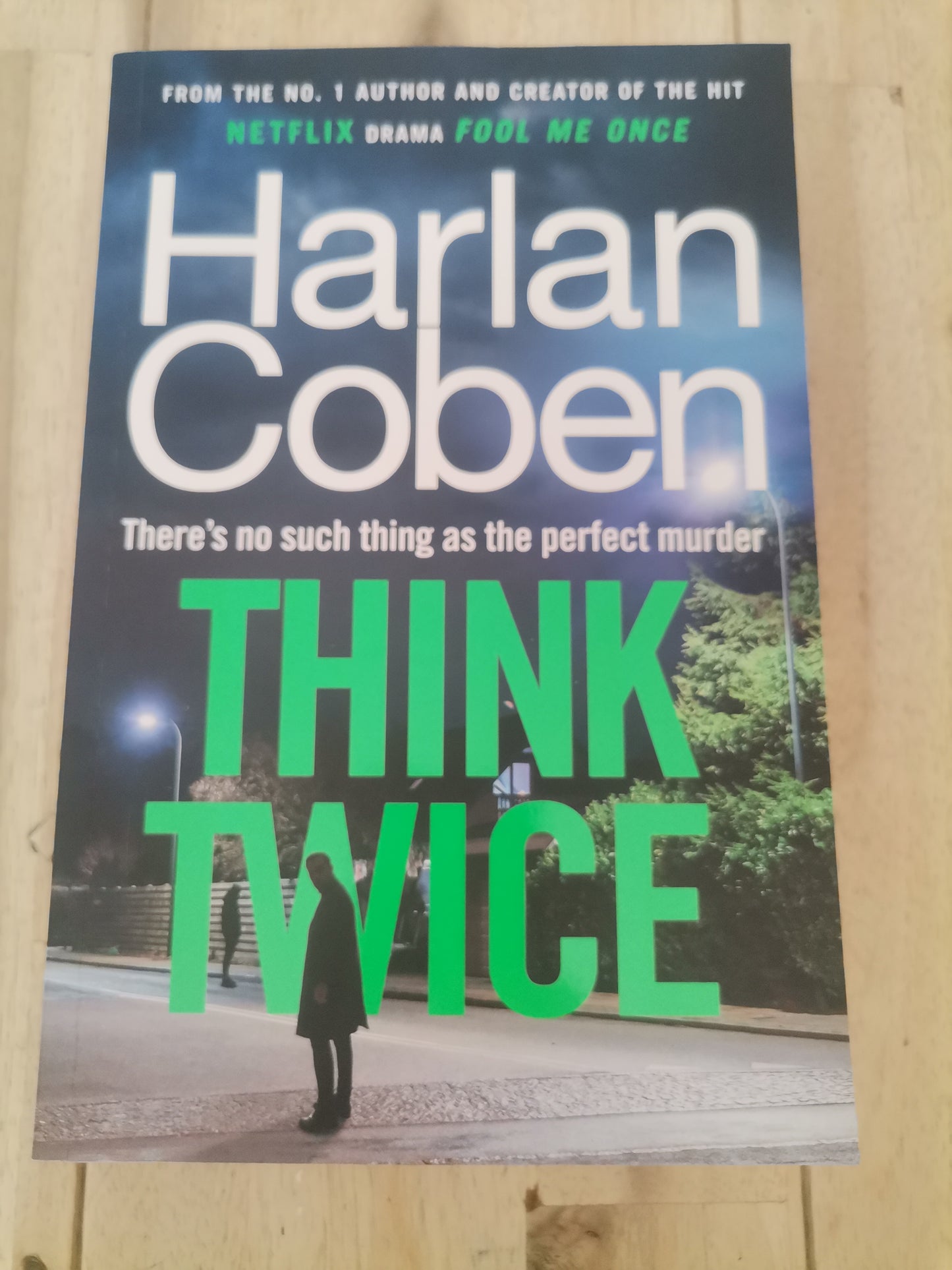 Think Twice by Harlan Coben