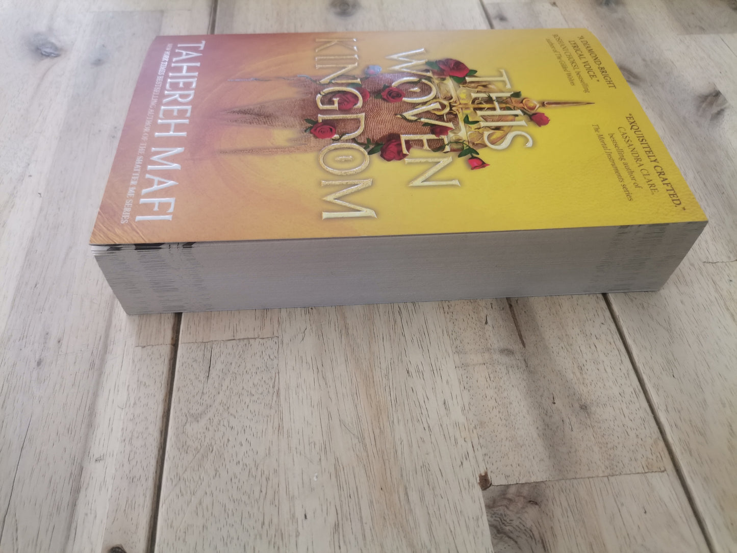 This Woven Kingdom by Tahera Mafi