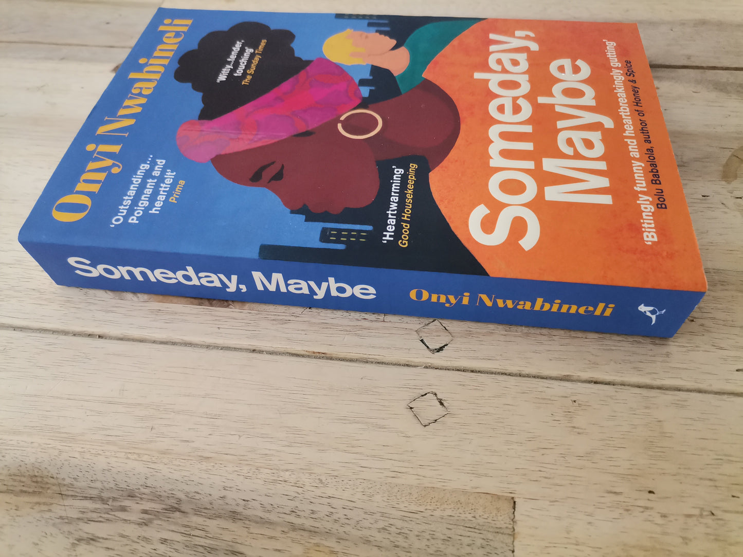 Someday, Maybe by Onyi Nwabineli