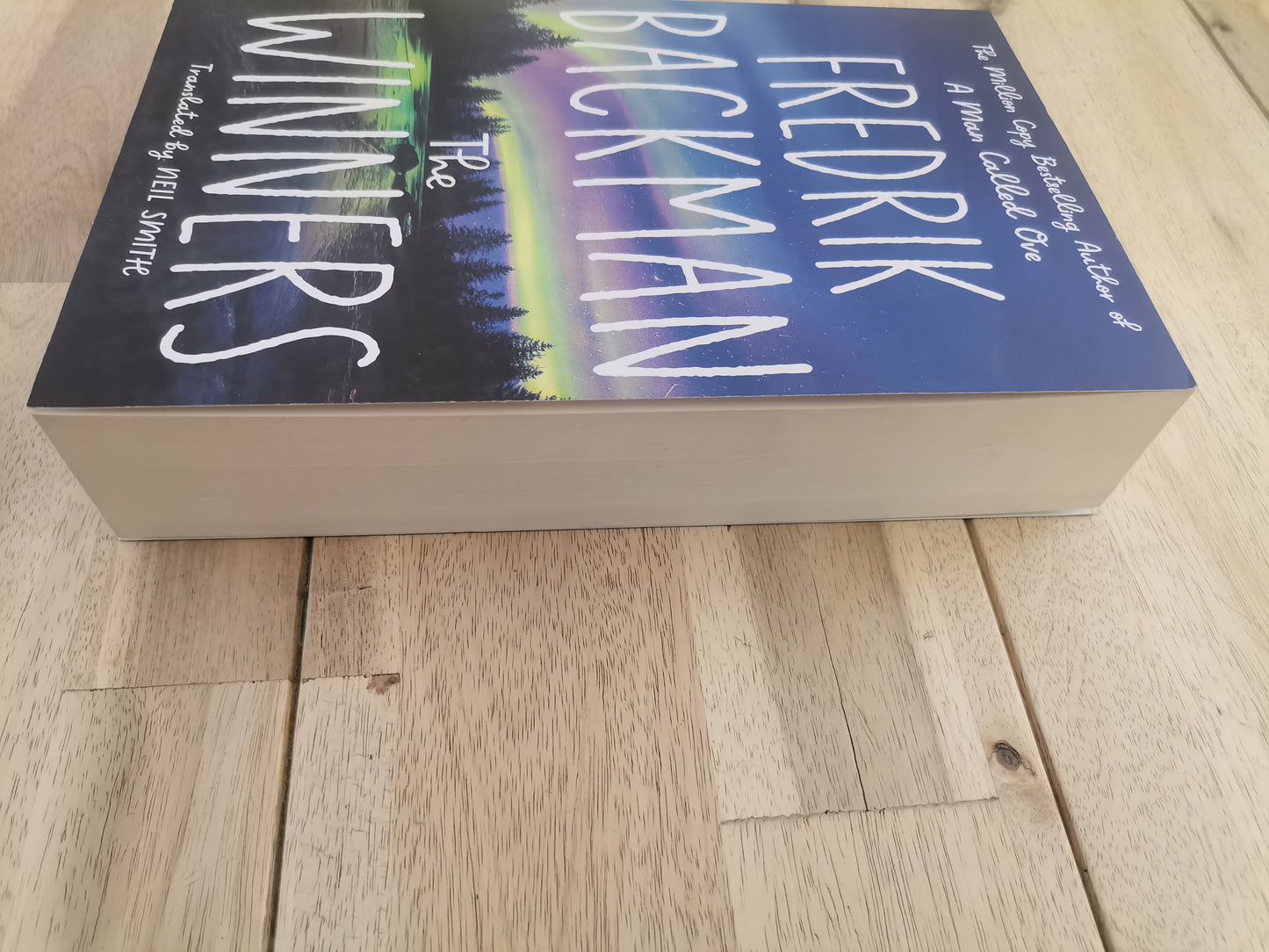 The Winners by Fredrik Backman