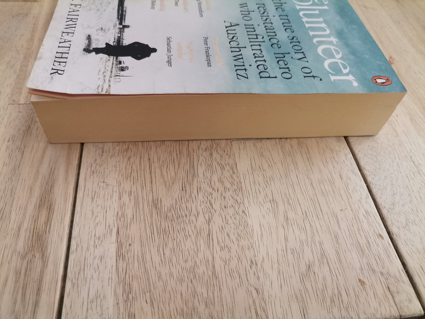 The Volunteer by Jack Fairweather - Paperback