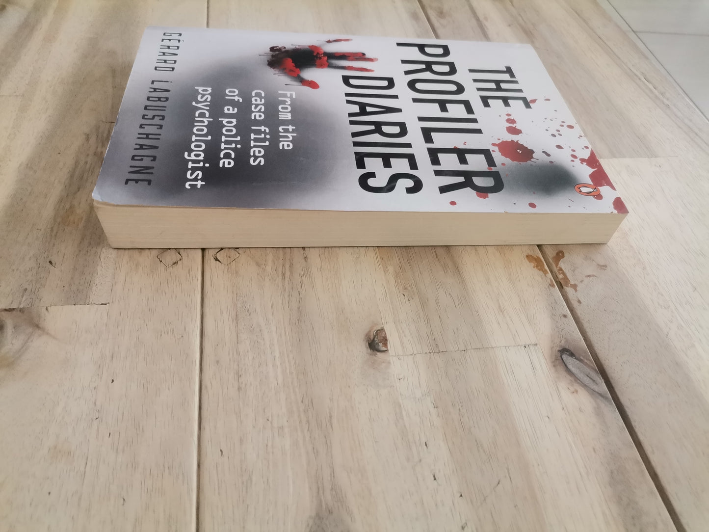 The Profiler Diaries by Gerard Labuschagne