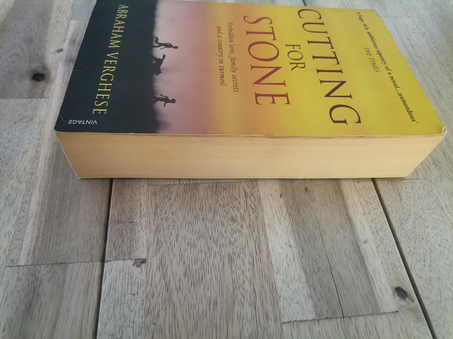 Cutting for Stone by Abraham Verghese