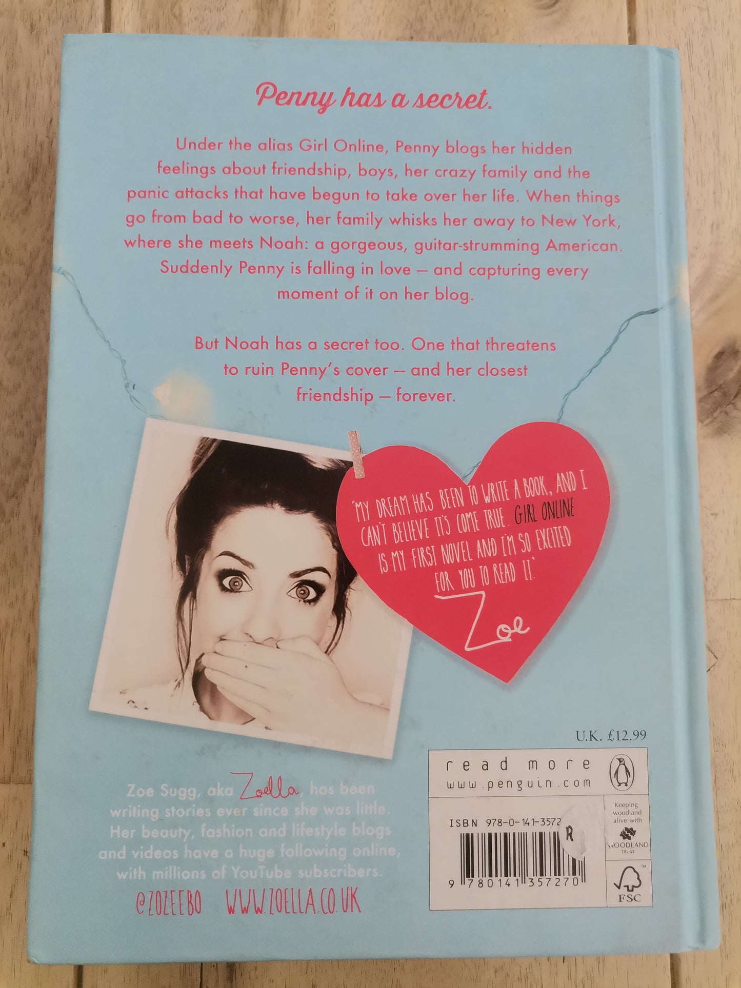Girl Online by Zoe Sugg