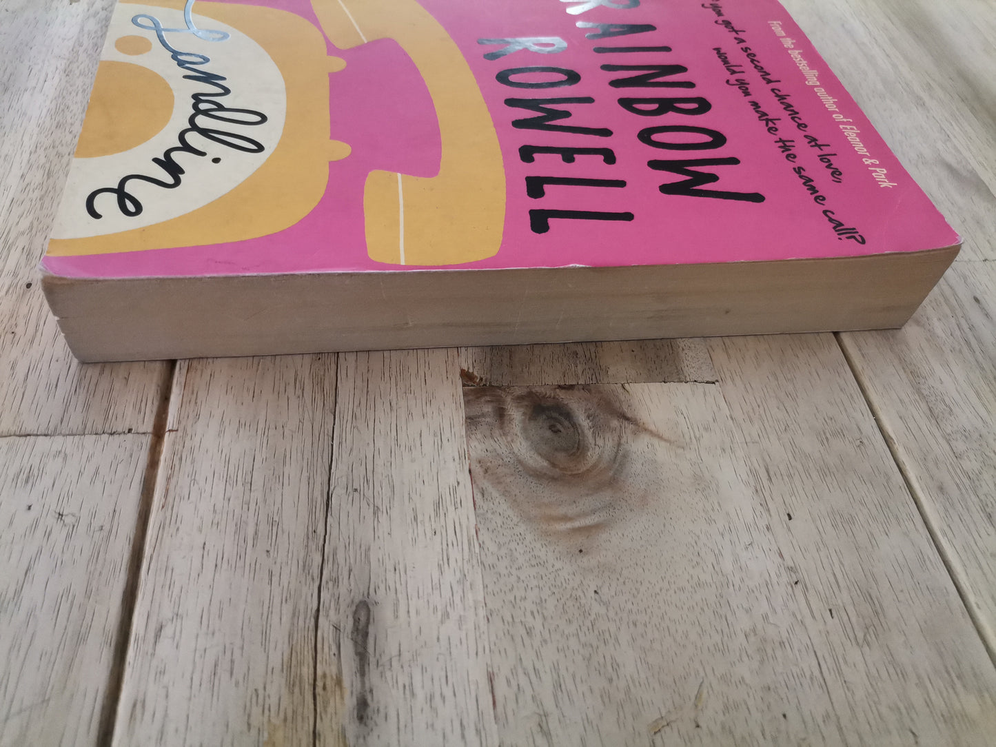 Landline – Rainbow Rowell