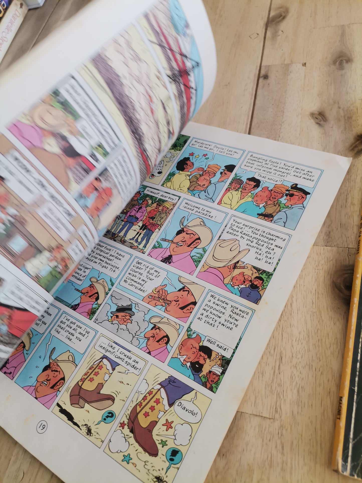 The Adventures Of TinTin The Shooting Star