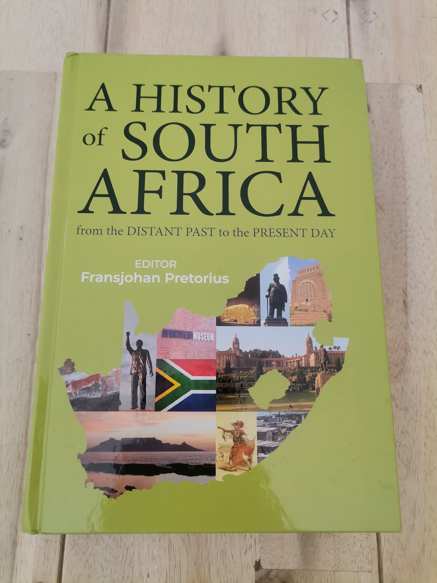 A History Of South Africa Editor Fransjohan Pretorius
