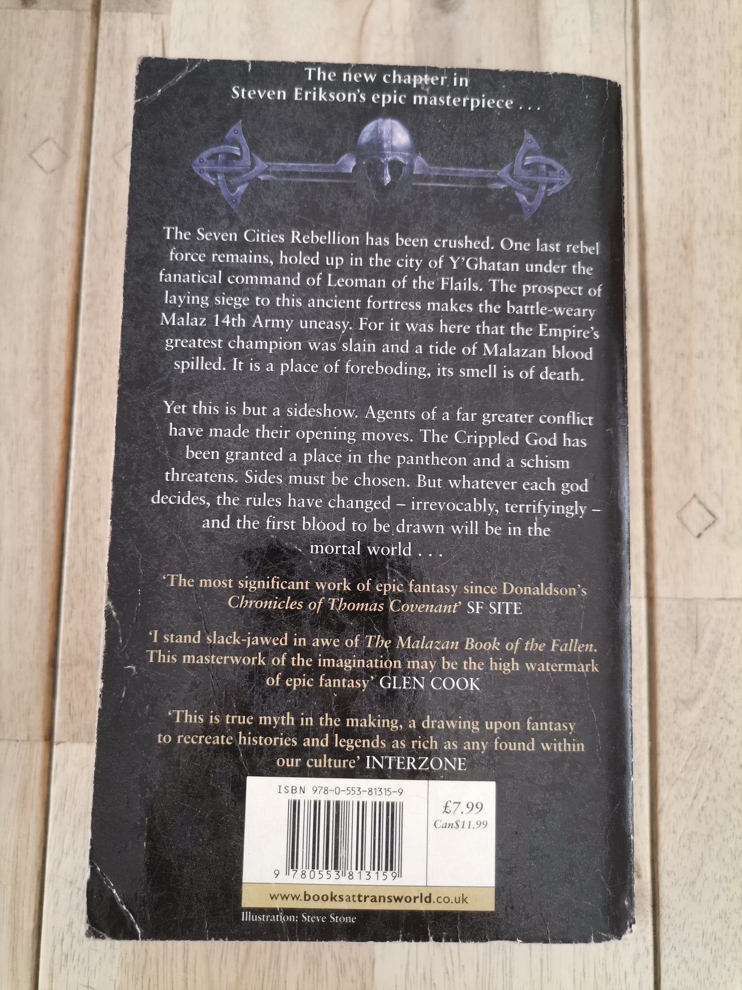 The Bonehunters by Steven Erikson