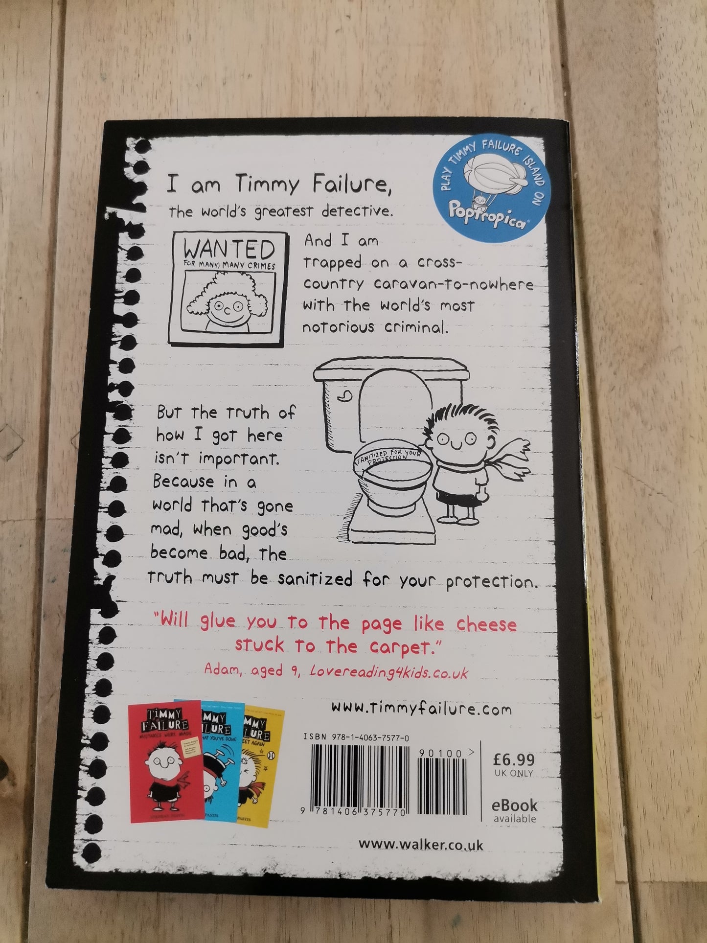 Timmy Failure Sanitized for your protection. Book 4.