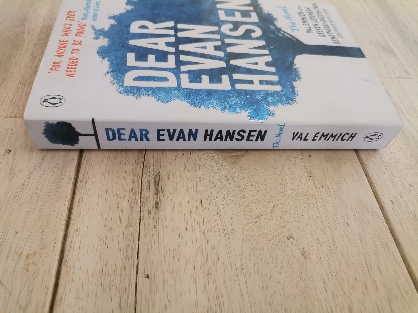Dear Evan Hansen by Val Emmich
