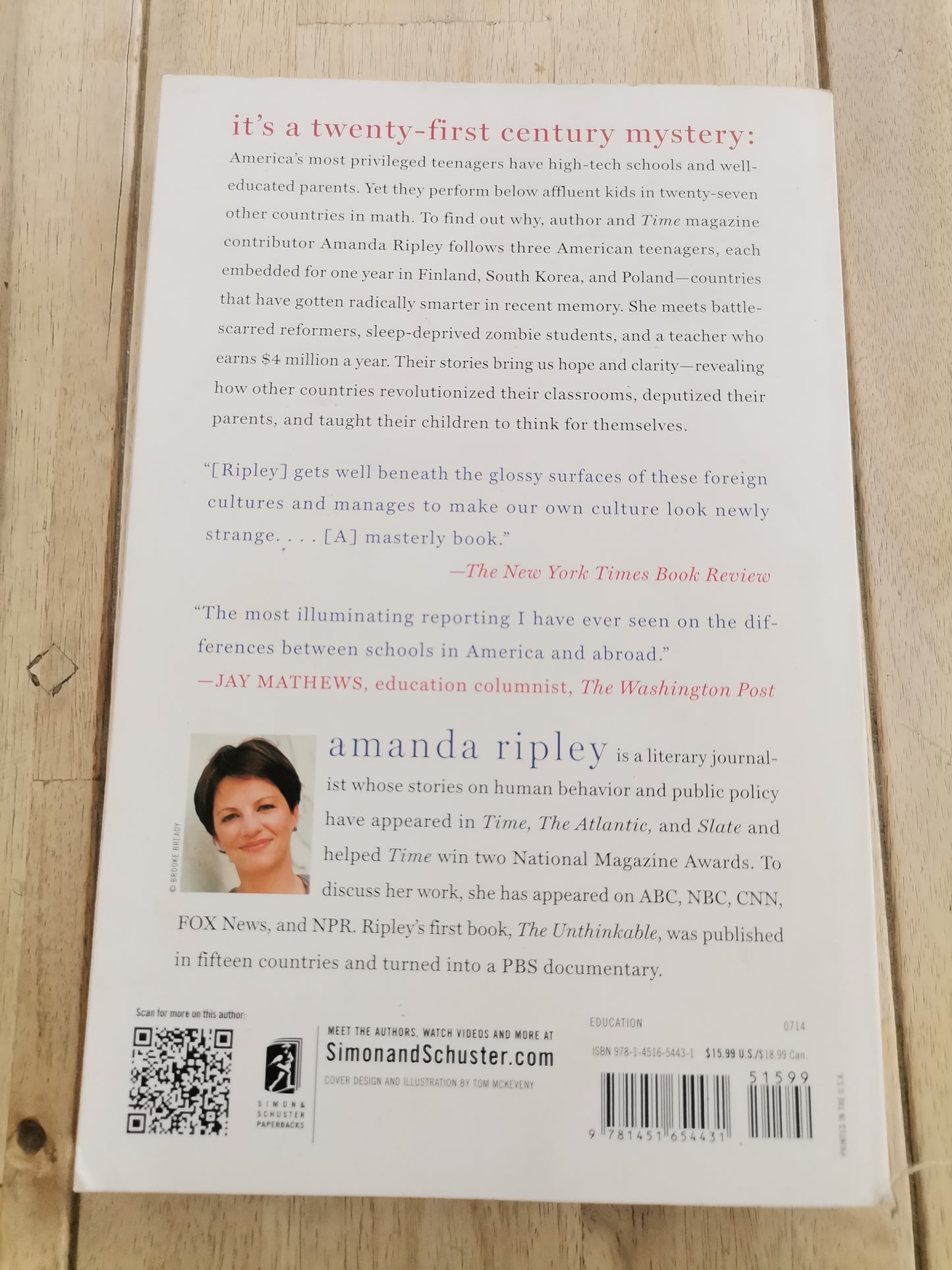 The Smartest Kids In The World Amanda Ripley