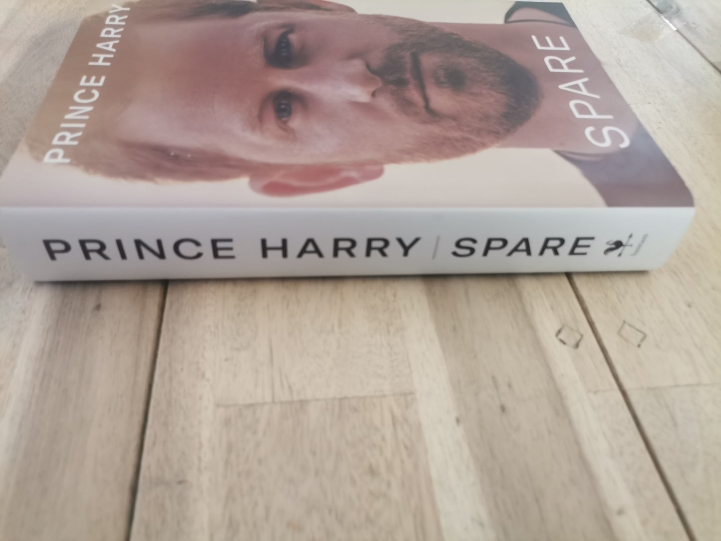 Spare by Prince Harry