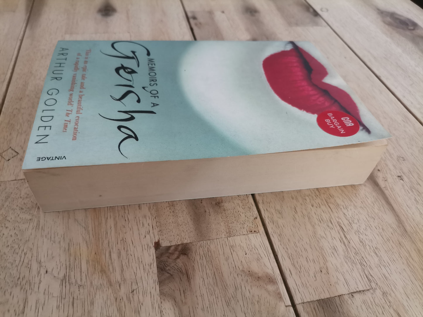 Memoirs of a Geisha – Arthur Golden
