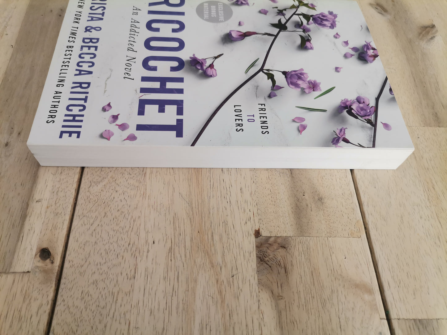 Ricochet by Krista and Becca Ritchie - Paperback