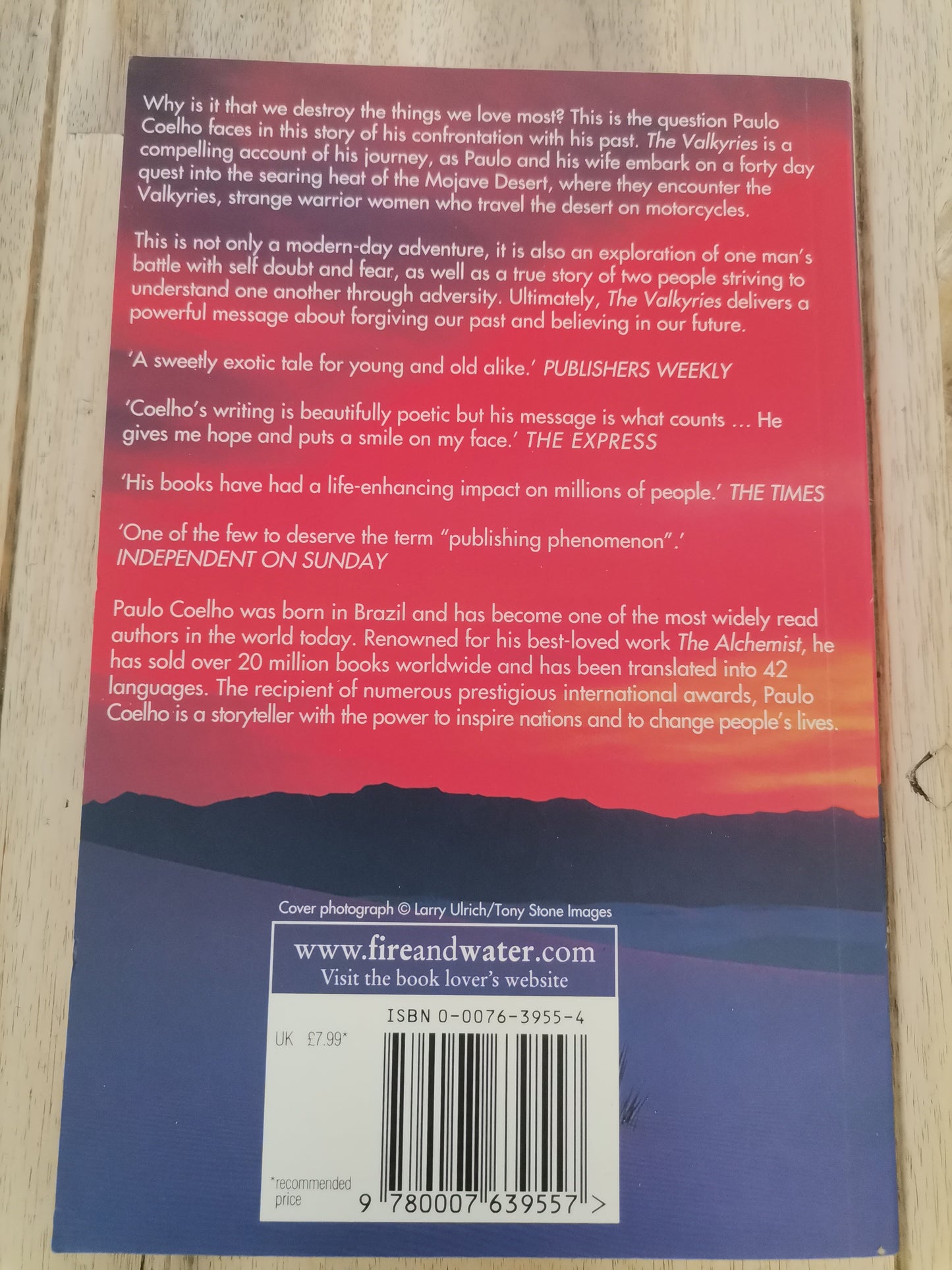 The Valkyries by Paulo Coelho
