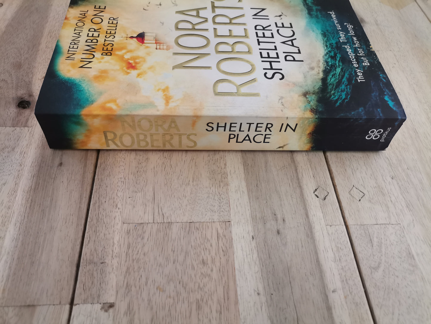 Shelter in Place by Nora Roberts - Trade Paperback