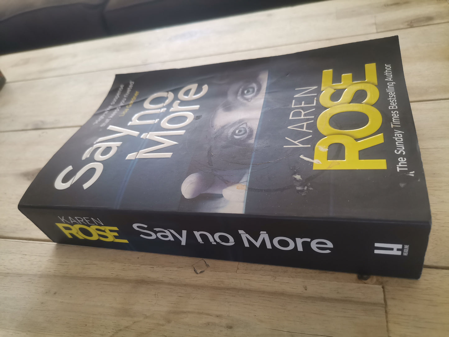 Say No More by Karen Rose