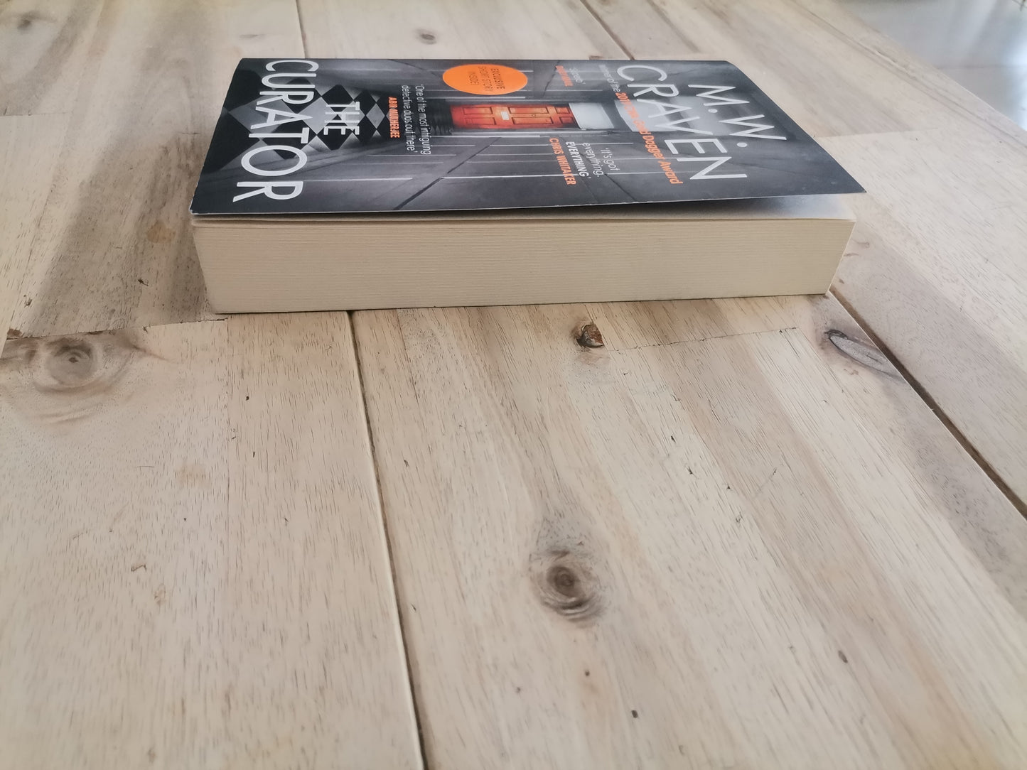 The Curator (Washington Poe #3) by M.W. Craven