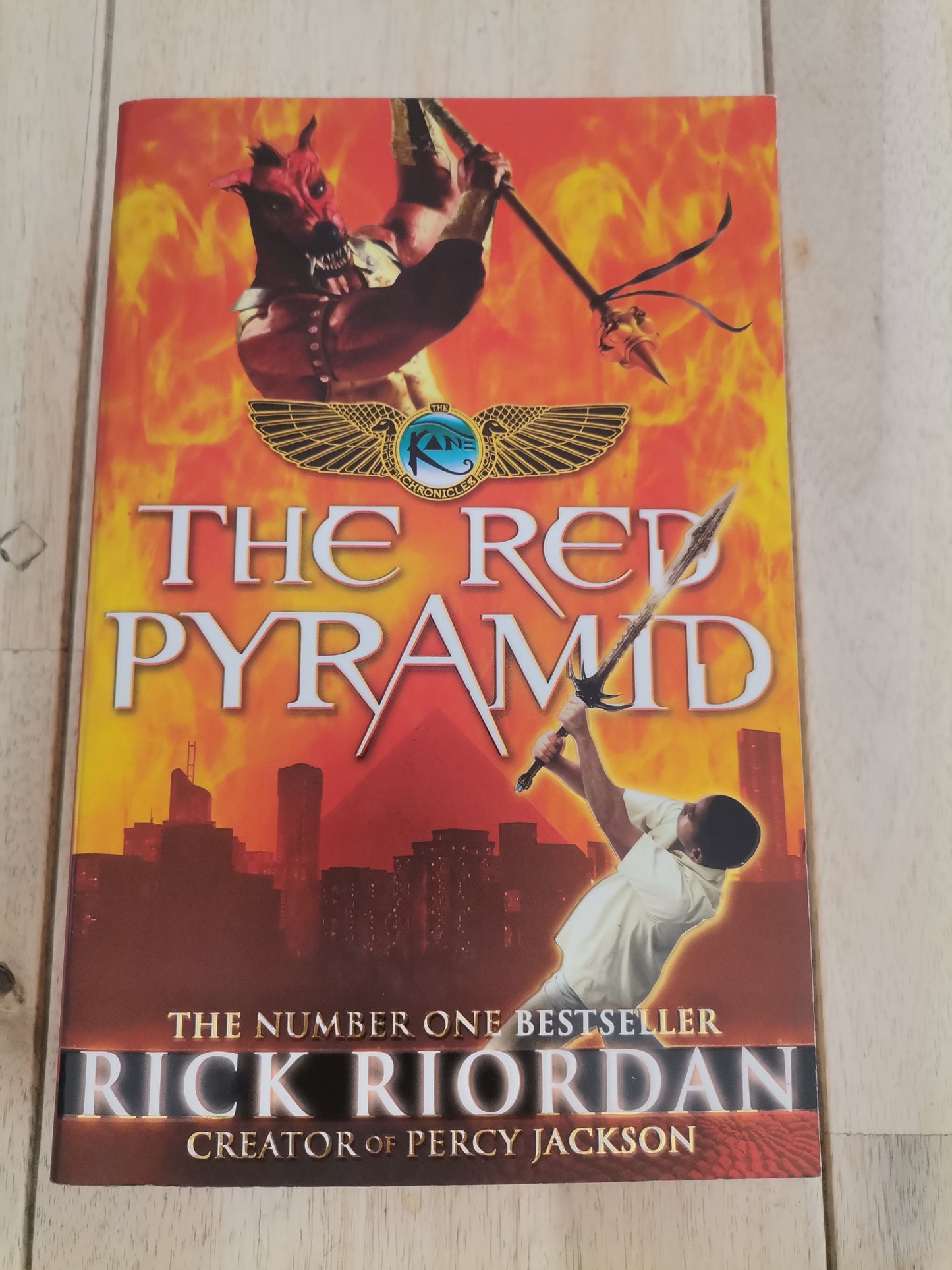 The Red Pyramid (The Kane Chronicles Book1) by Rick Riordan