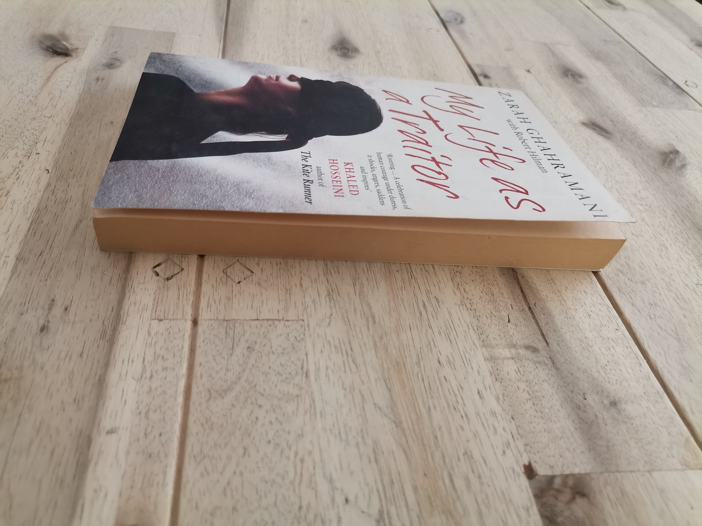 My Life as a Traitor – Zarah Ghahramani