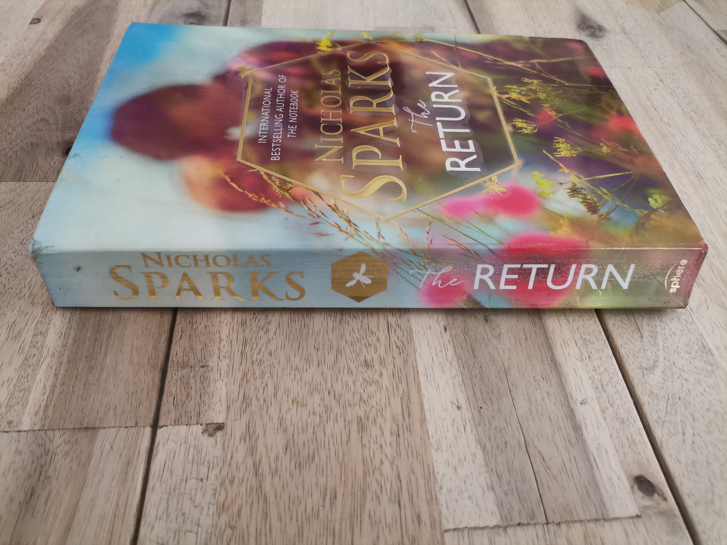 The Return by Nicholas Sparks - Trade Paperback
