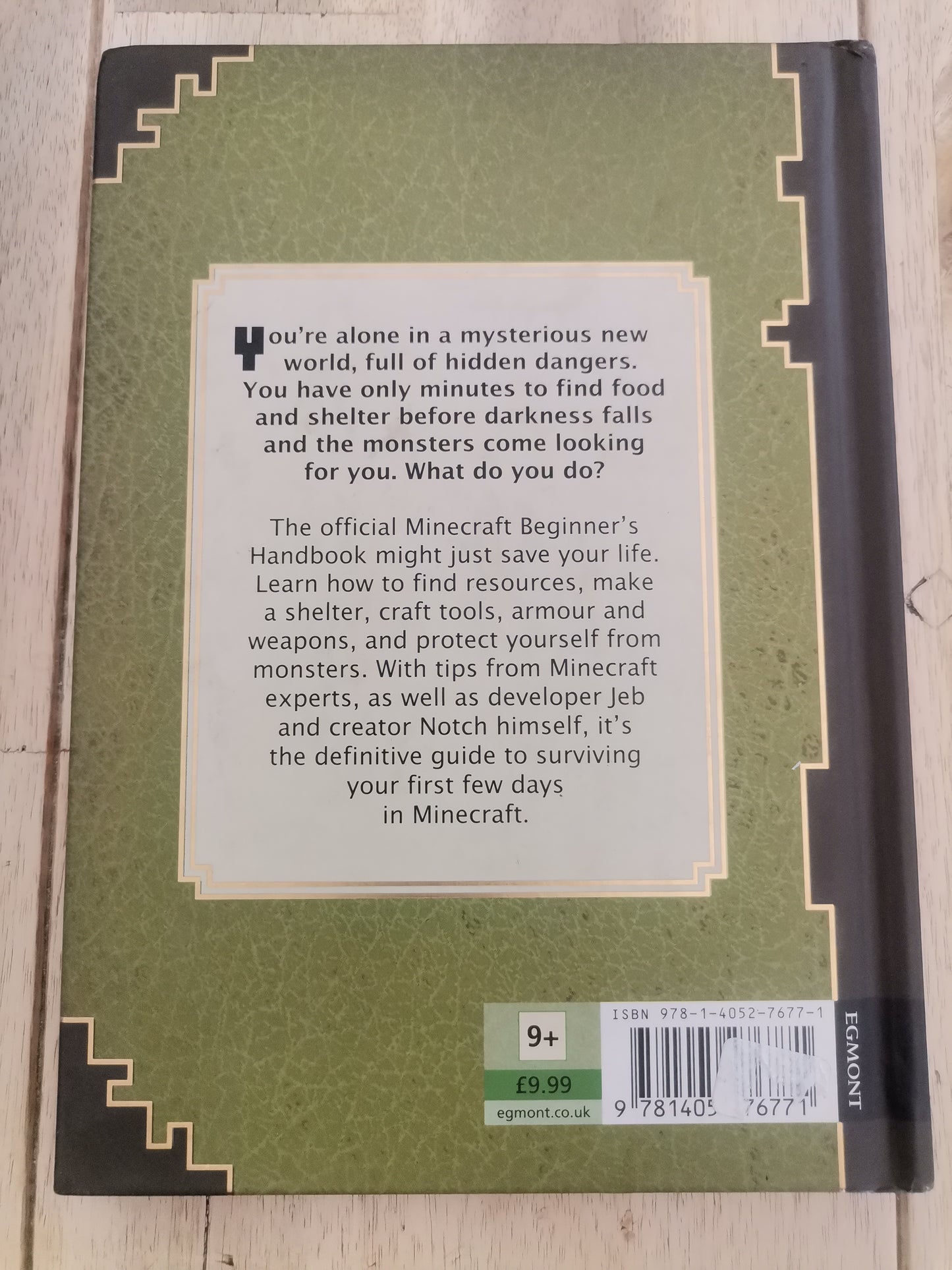 Minecraft Beginners Handbook