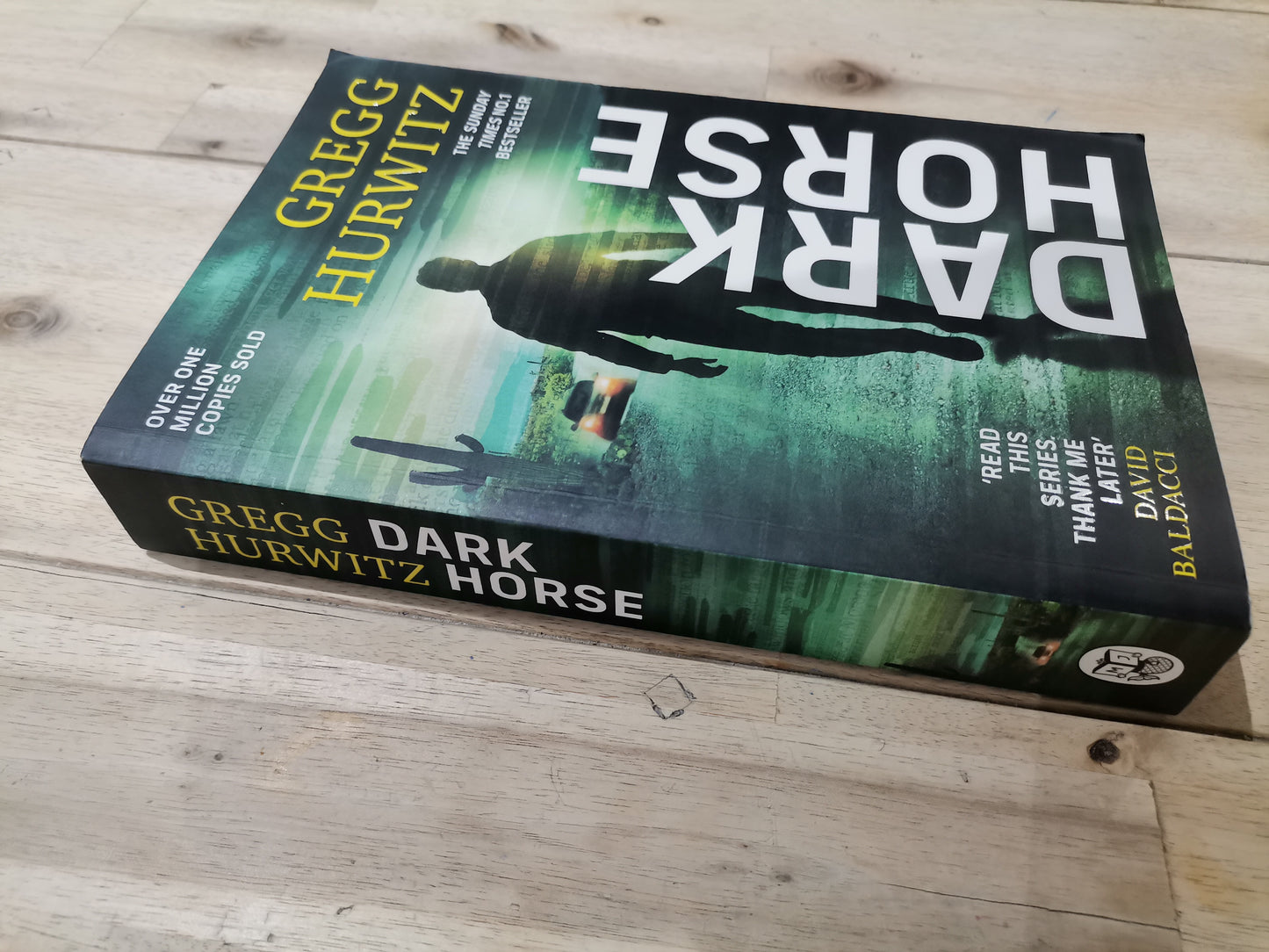 Dark Horse by Greg Hurwitz