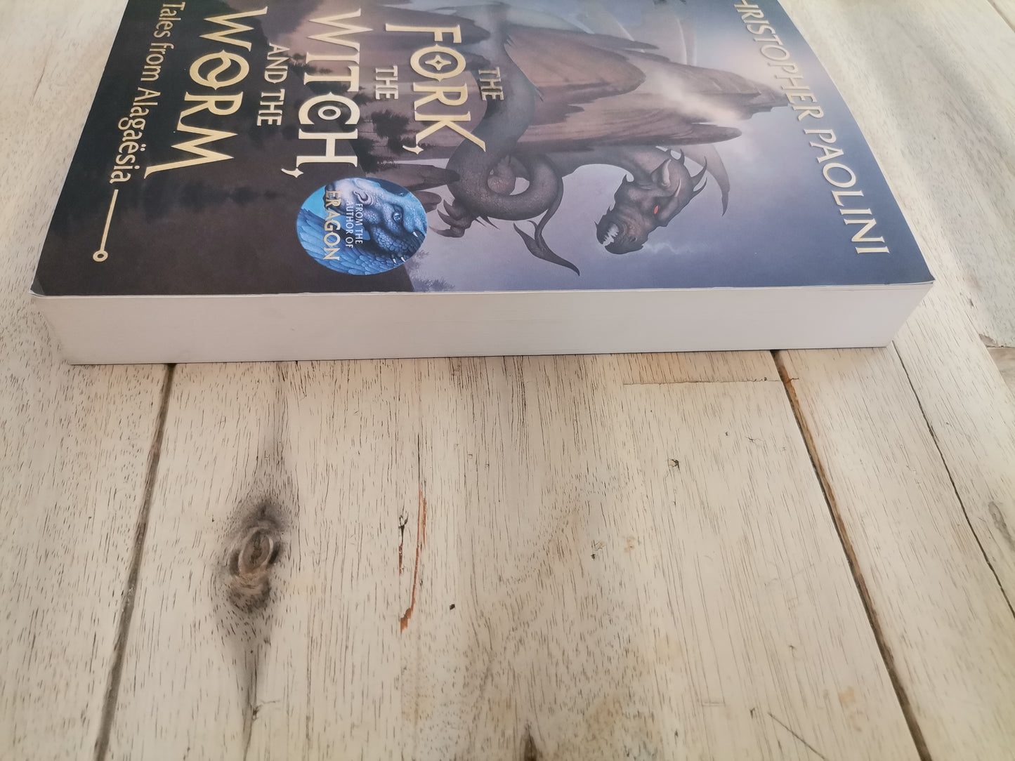The Fork, The Witch, and The Worm by Christopher Paolini