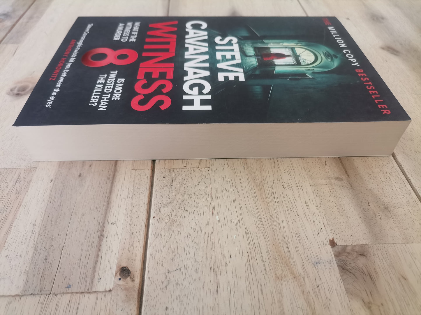 Witness 8 by Steve Cavanagh