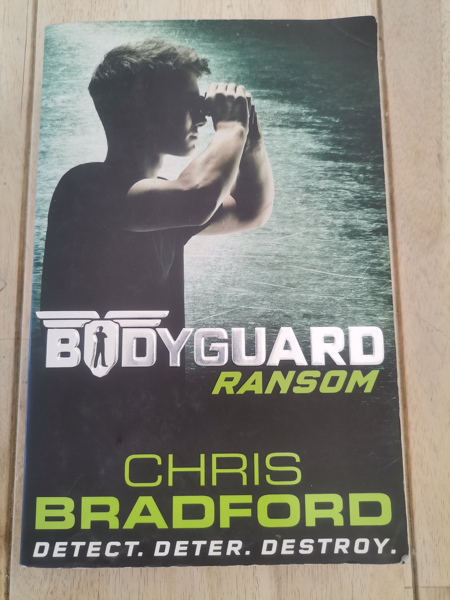 Bodyguard Ransom ( Book 2)by Chris Bradford