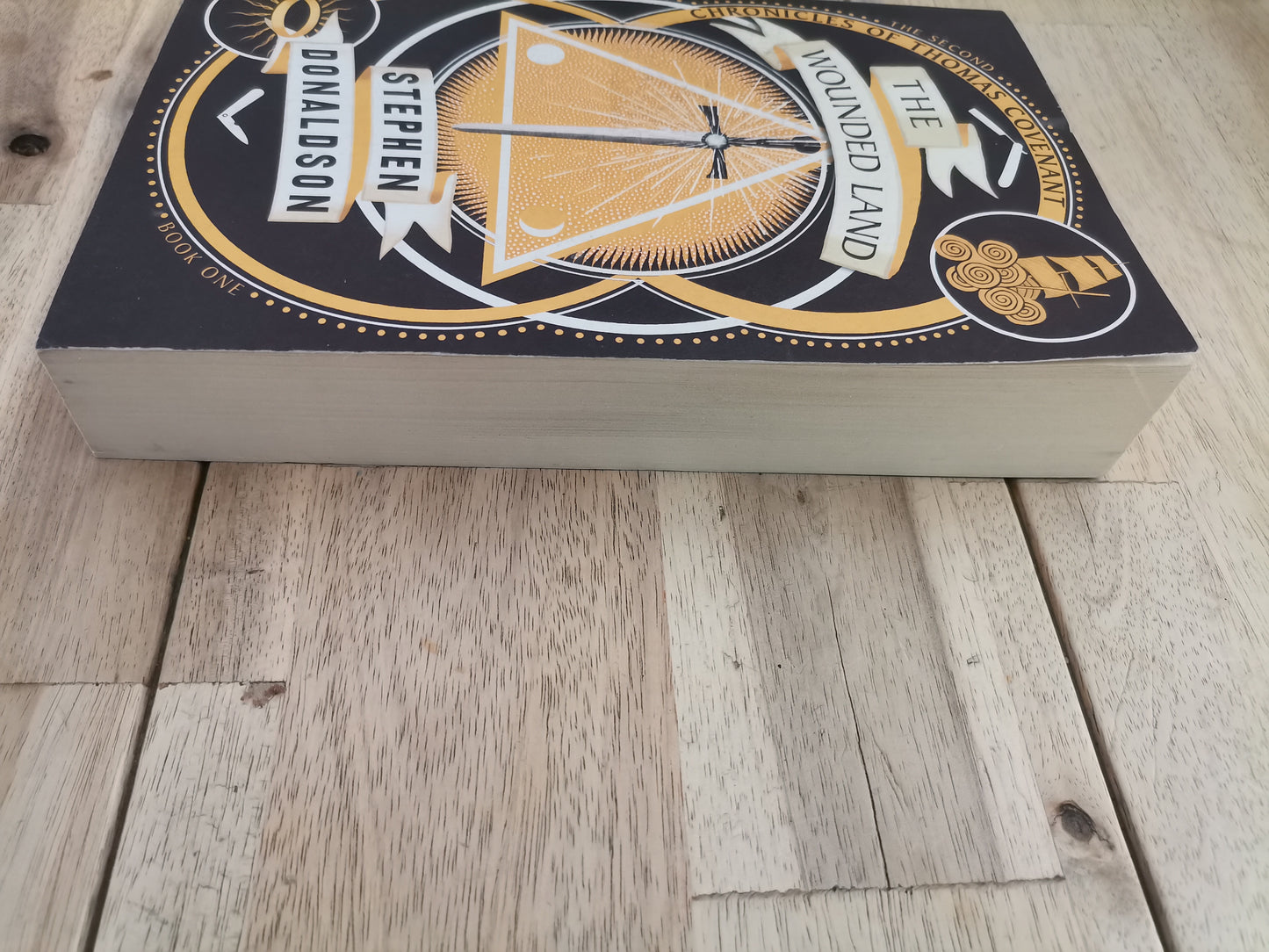 The Wounded Land by Stephen Donaldson - Paperback