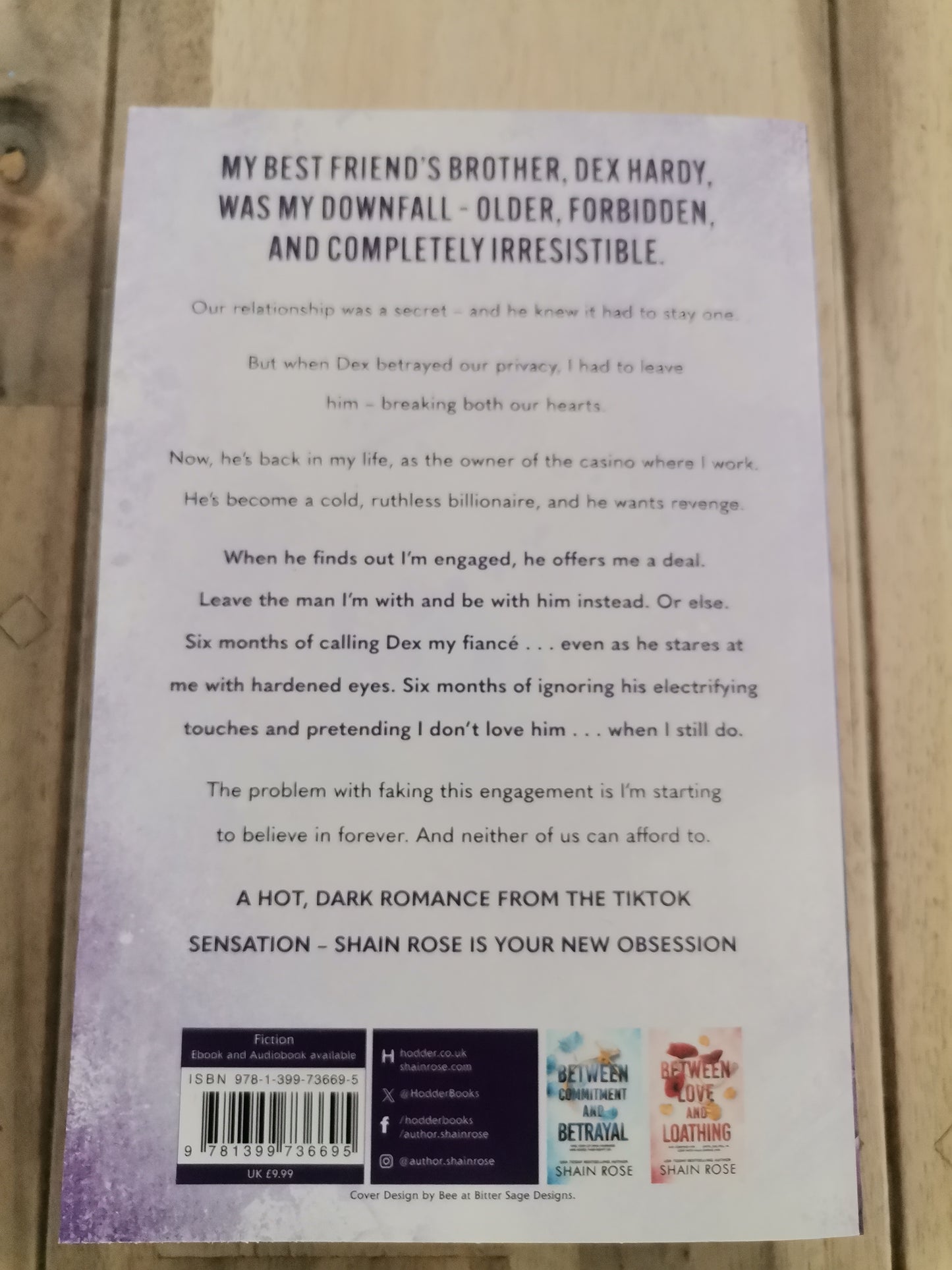 Between Never and Forever by Shaine Rose