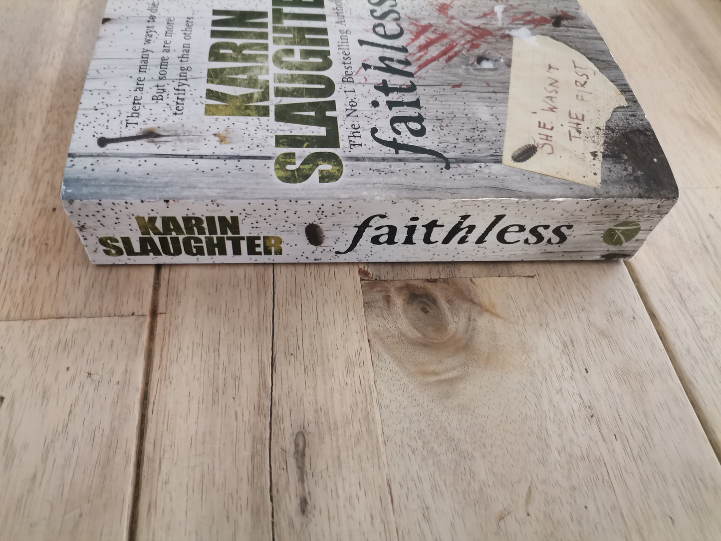 Faithless by Karin Slaughter