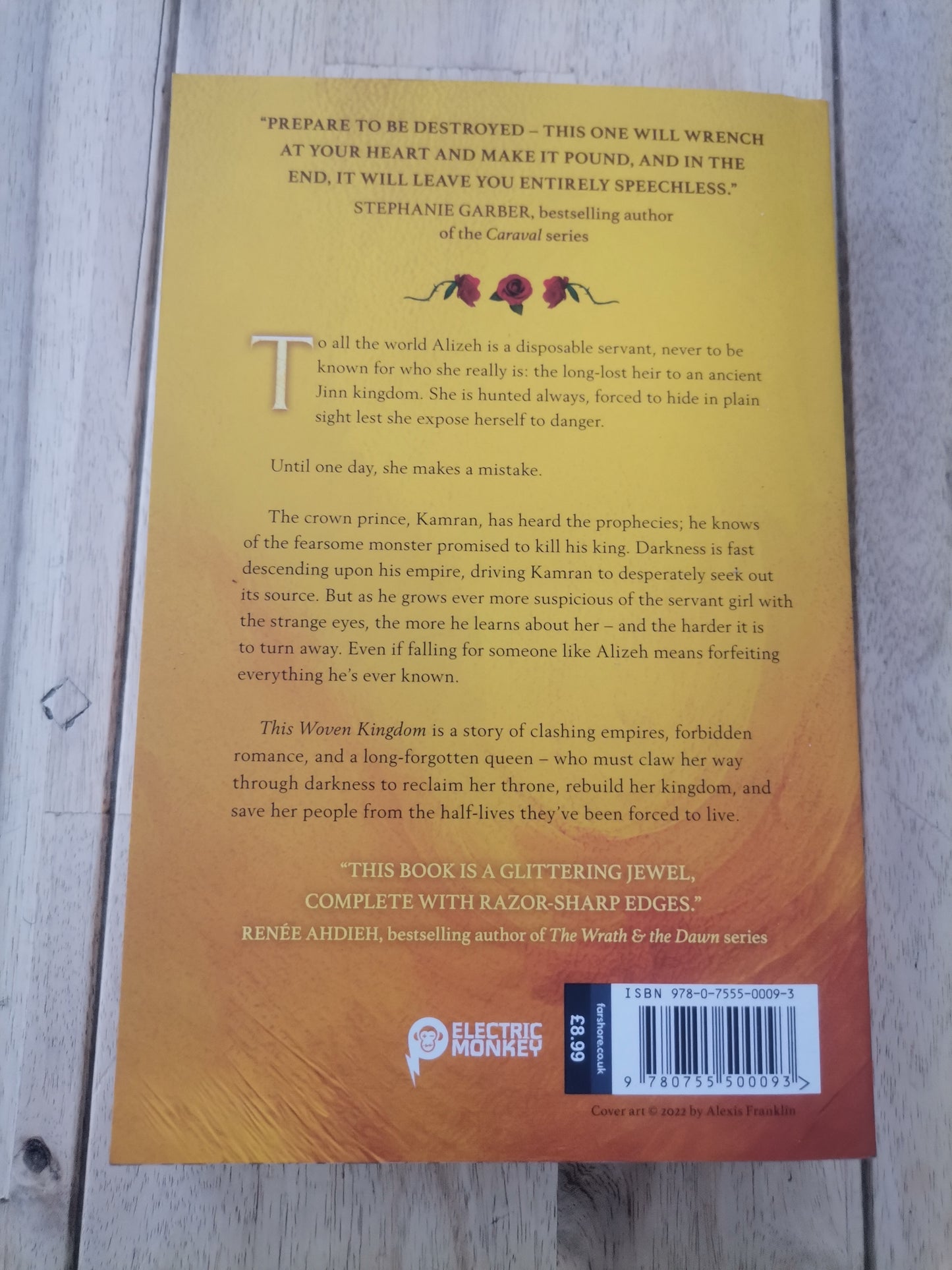 This Woven Kingdom by Tahera Mafi