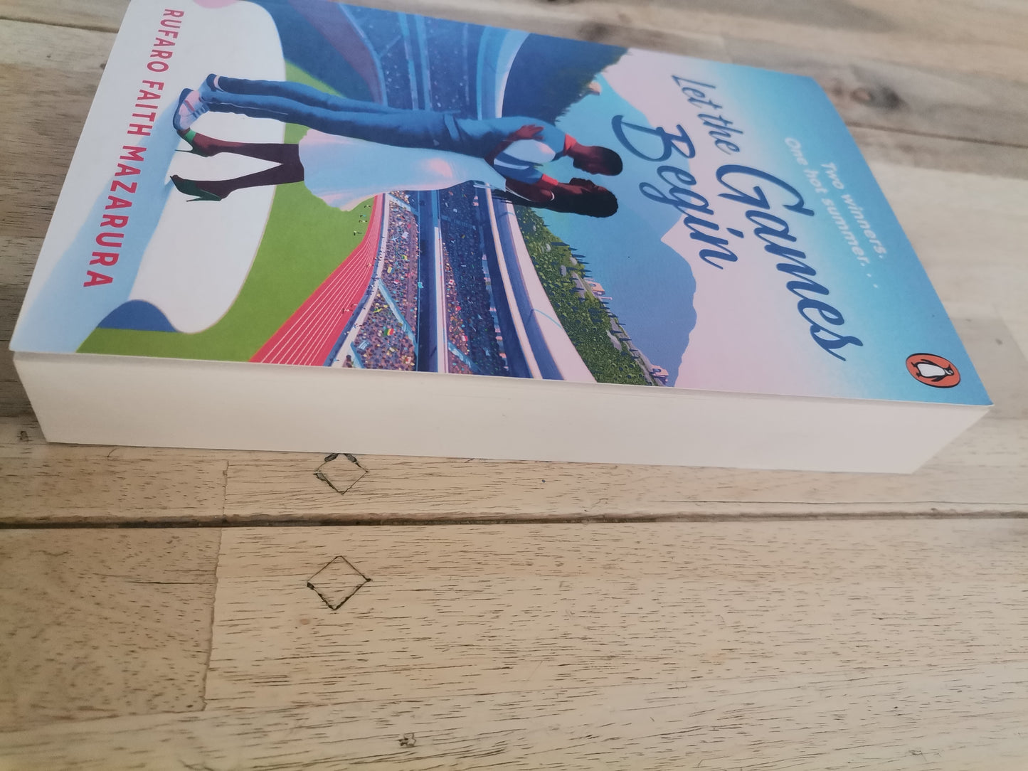 Let the games begin by Rufaro Faith Mazarura