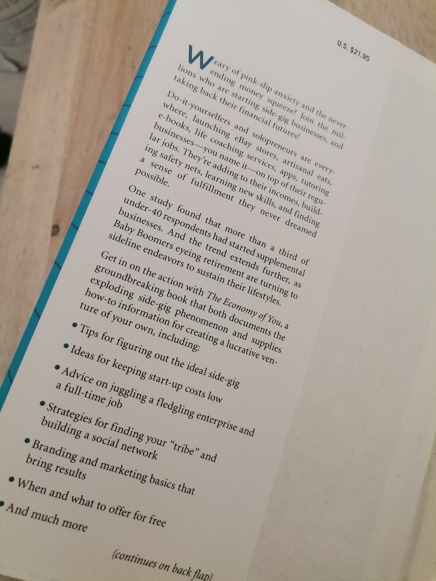 The Economy of You by Kimberly Palmer