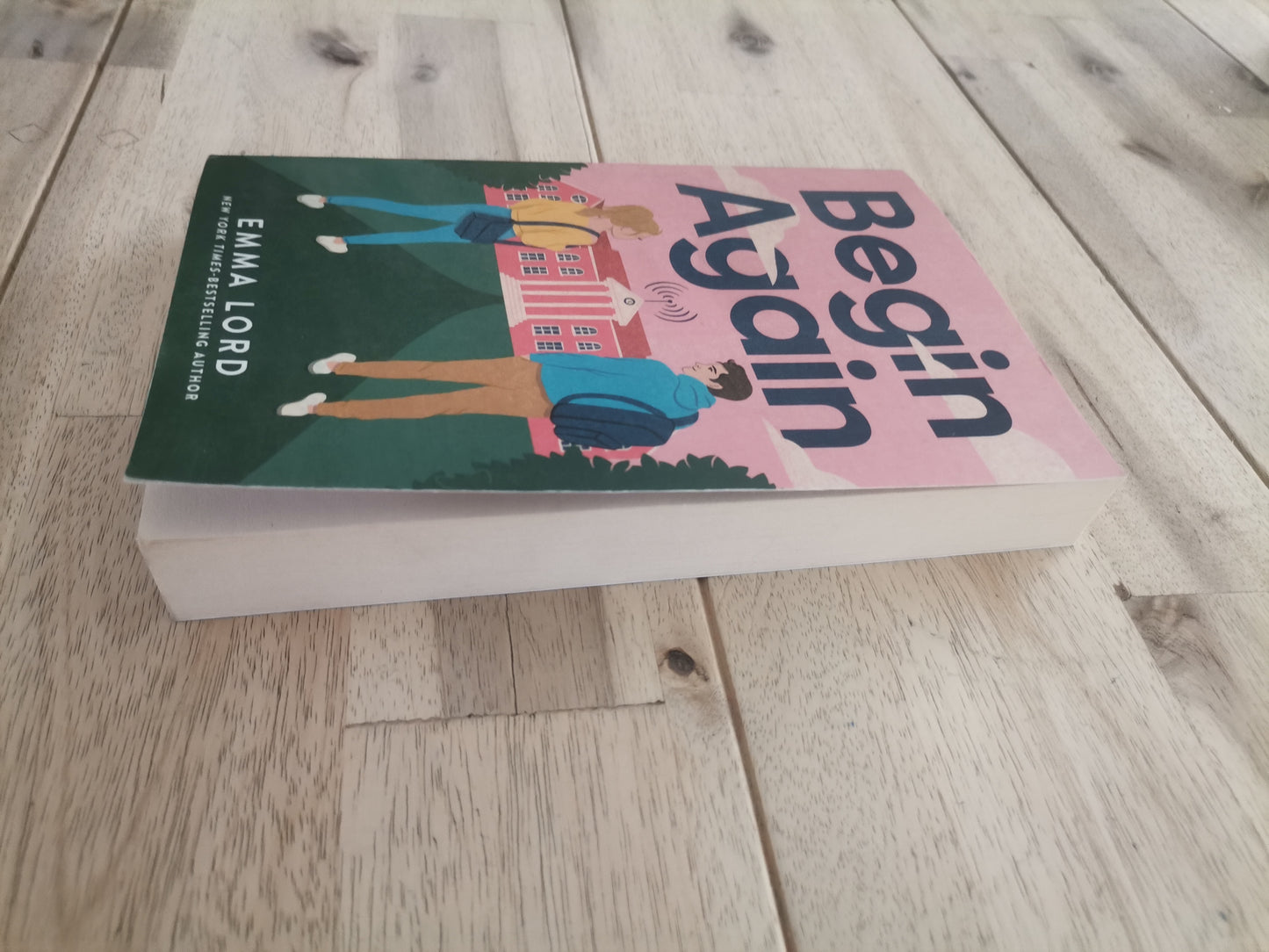 Begin Again – Emma Lord
