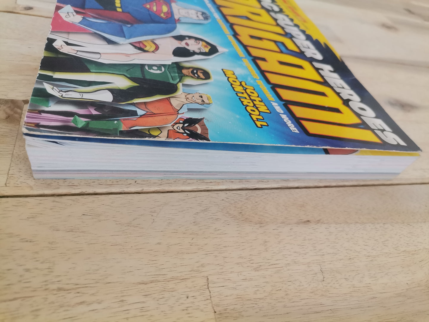 DC Super Heroes Origami