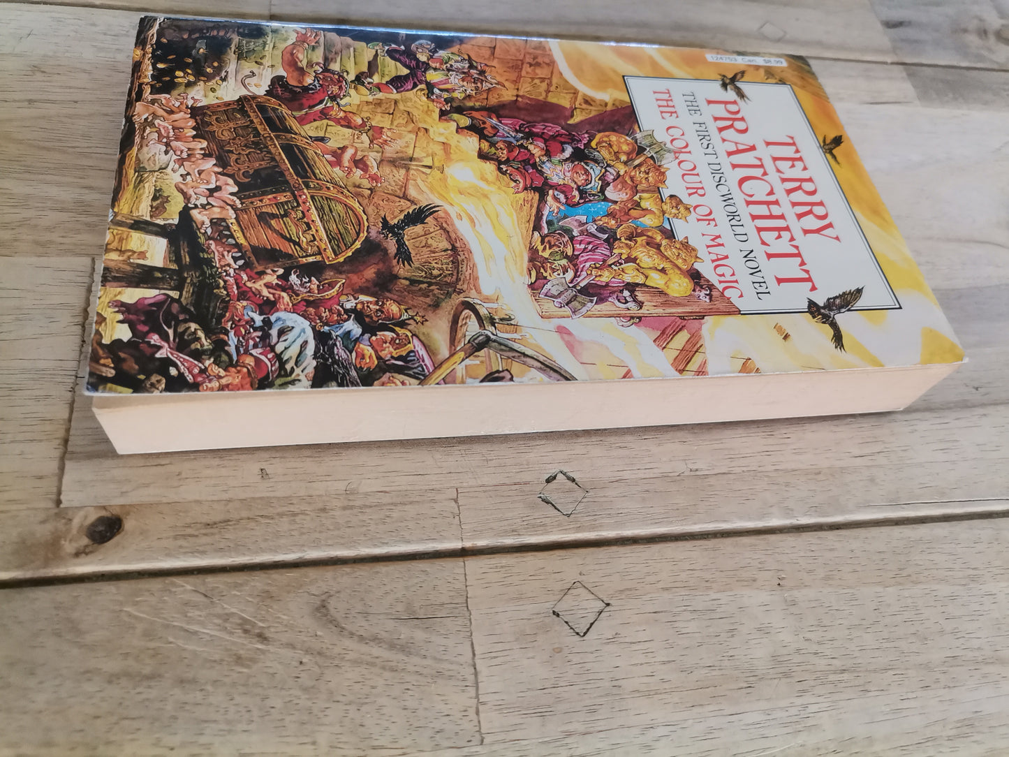 The Color of Magic Terry Pratchett Discworld Book 1